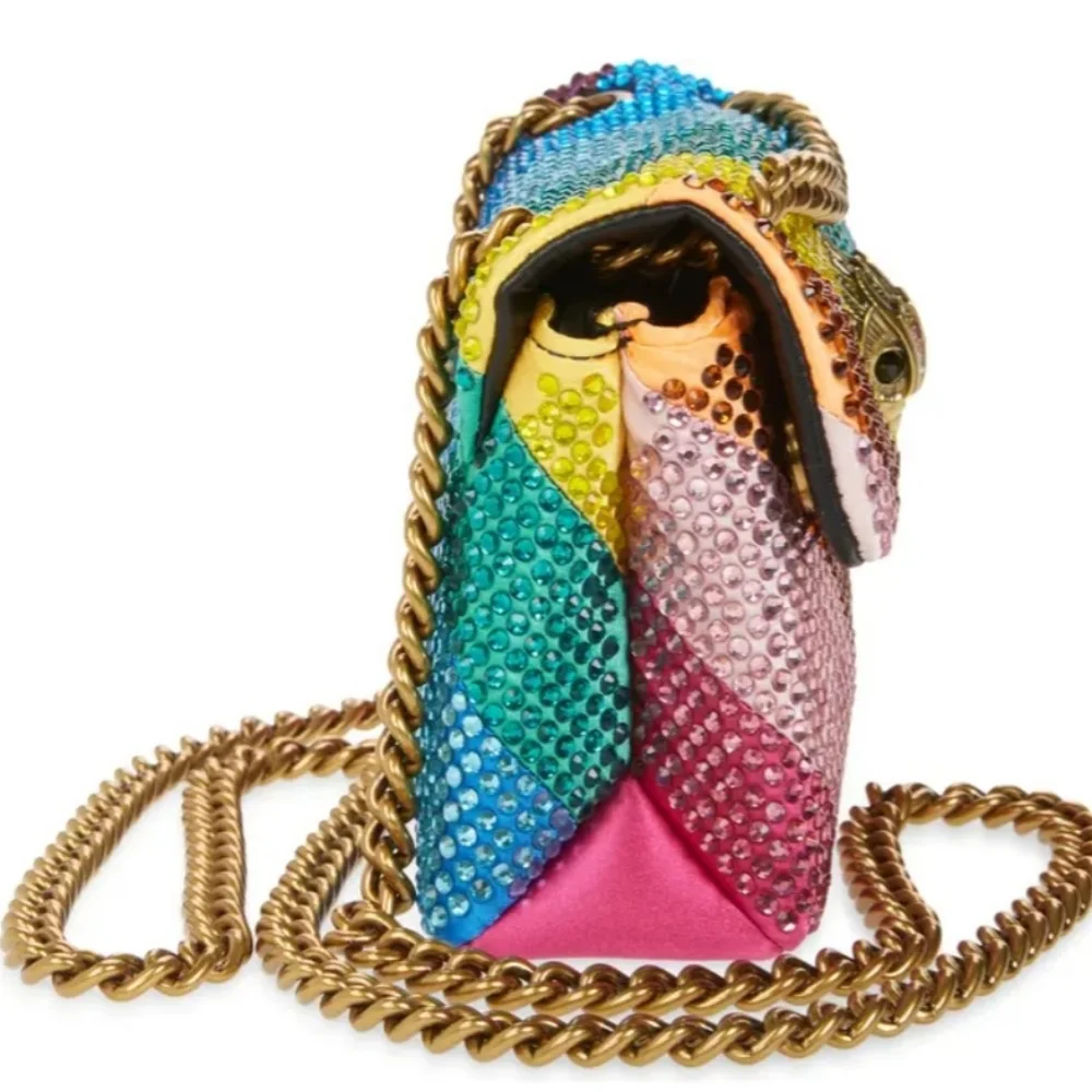- Mini Kensington Crystal Shoulder KURT GEIGER LONDON - Picture 14 of 16